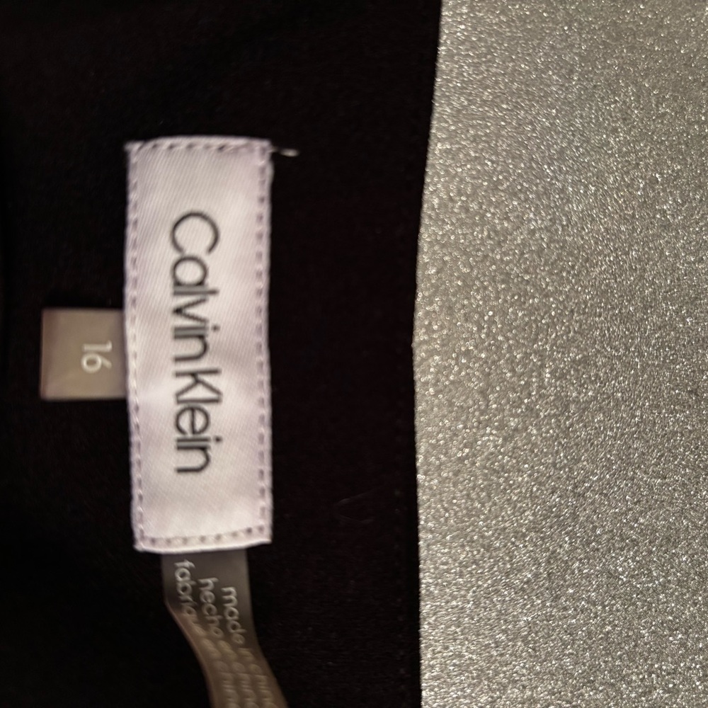 Calvin Klein Black Sleek Design